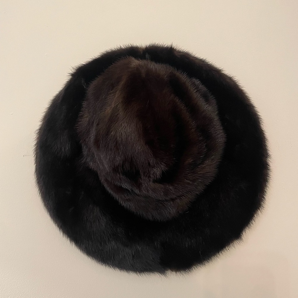 Genuine Mink Fur Hat